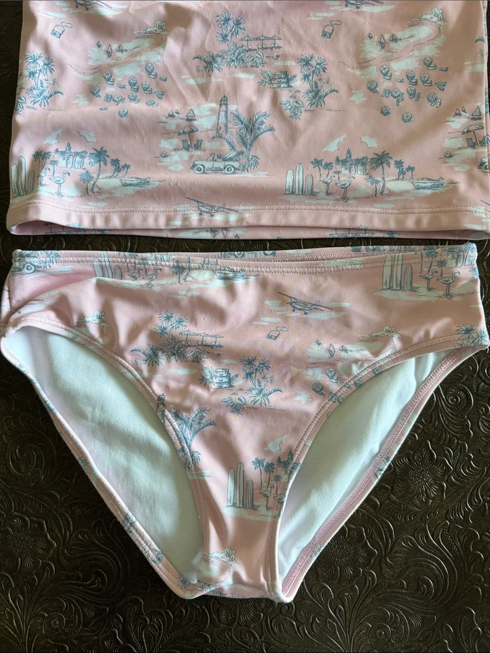 Malin x Janie and Jack 2 Piece Bathing Suit